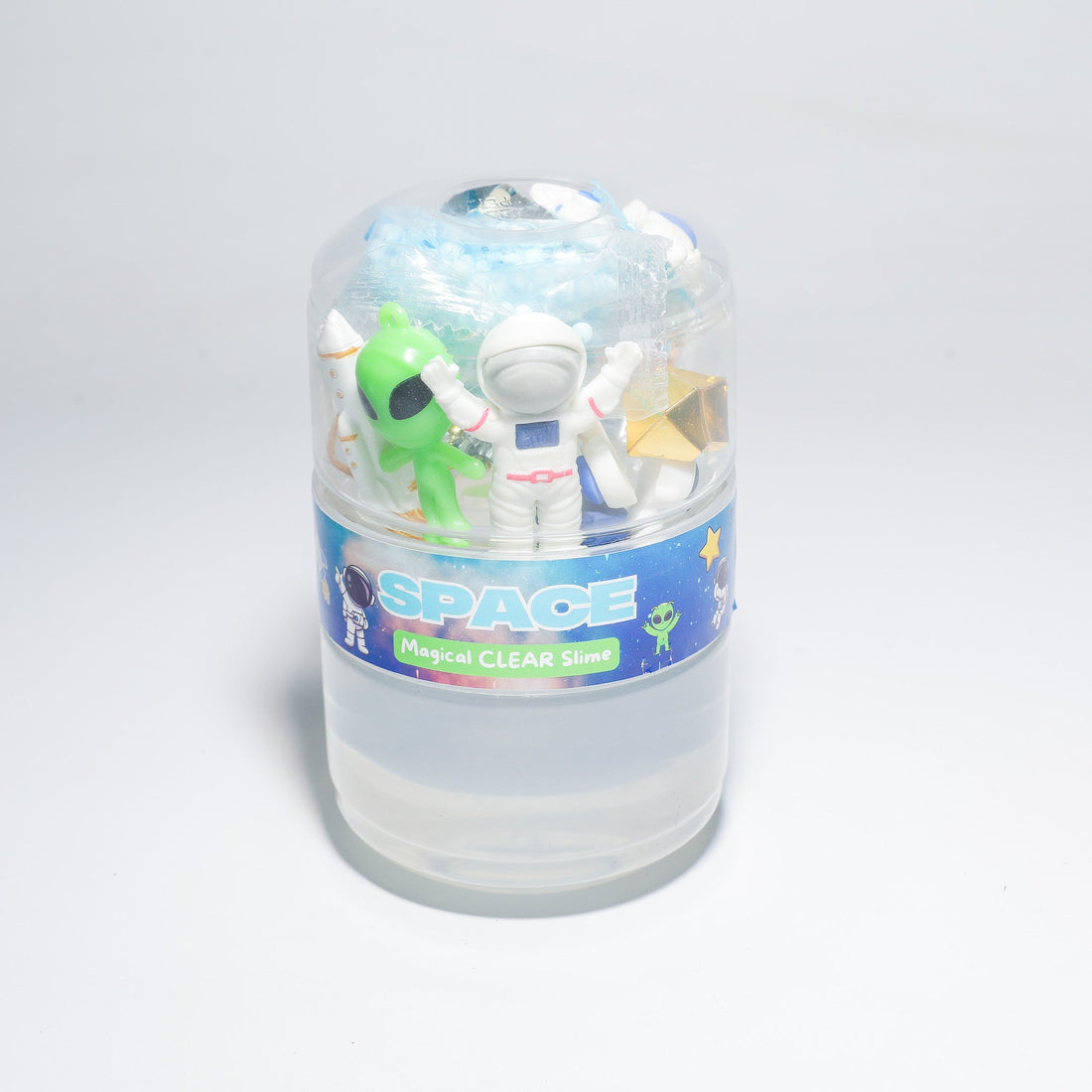 Play Play Dough X DIY Space Clear Slime official product image 2