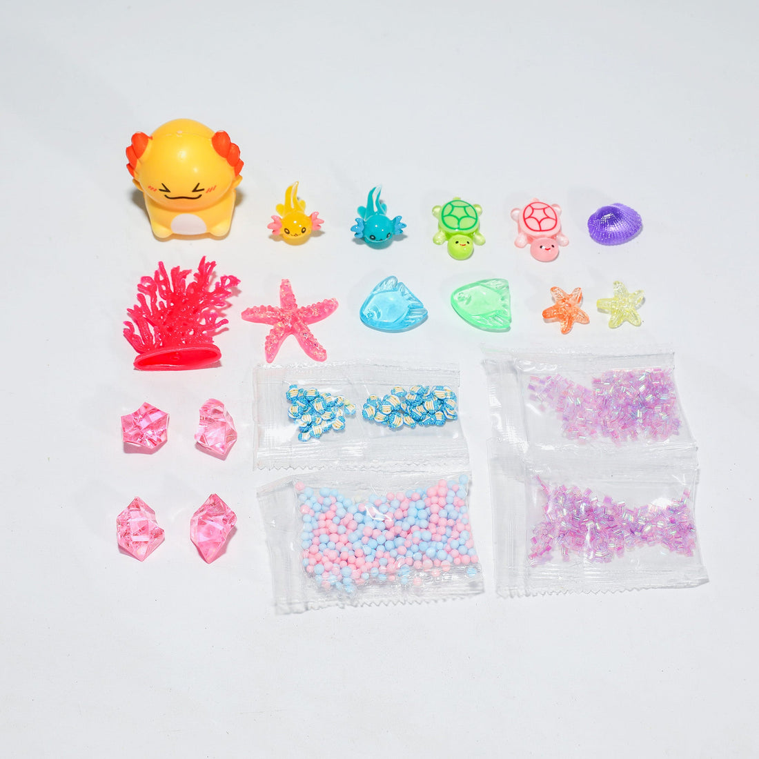 Play Play Dough X DIY Axolotl Butter Slime official product image 3
