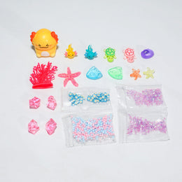 Play Play Dough DIY Axolotl Butter Slime