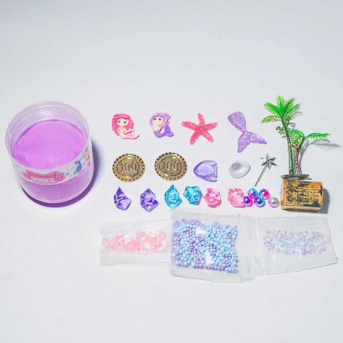 Play Play Dough X DYI Mermaid Butter Slime official product image 3