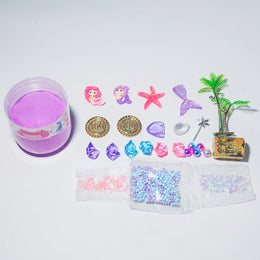 Play Play Dough DIY Mermaid Butter Slime