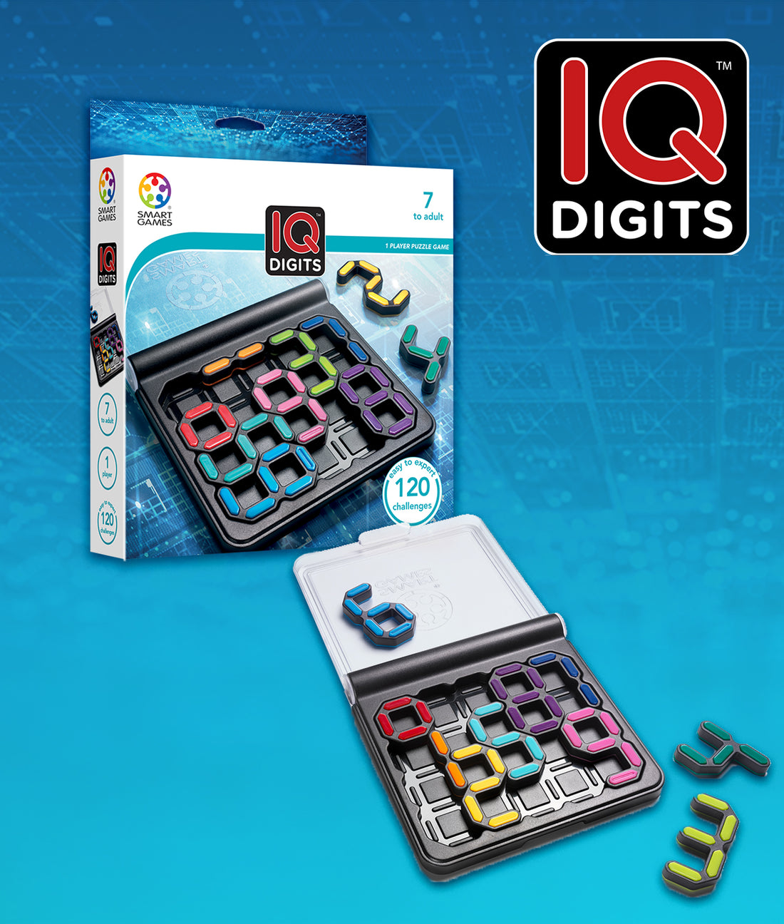Smart Games IQ Digits official photo 1