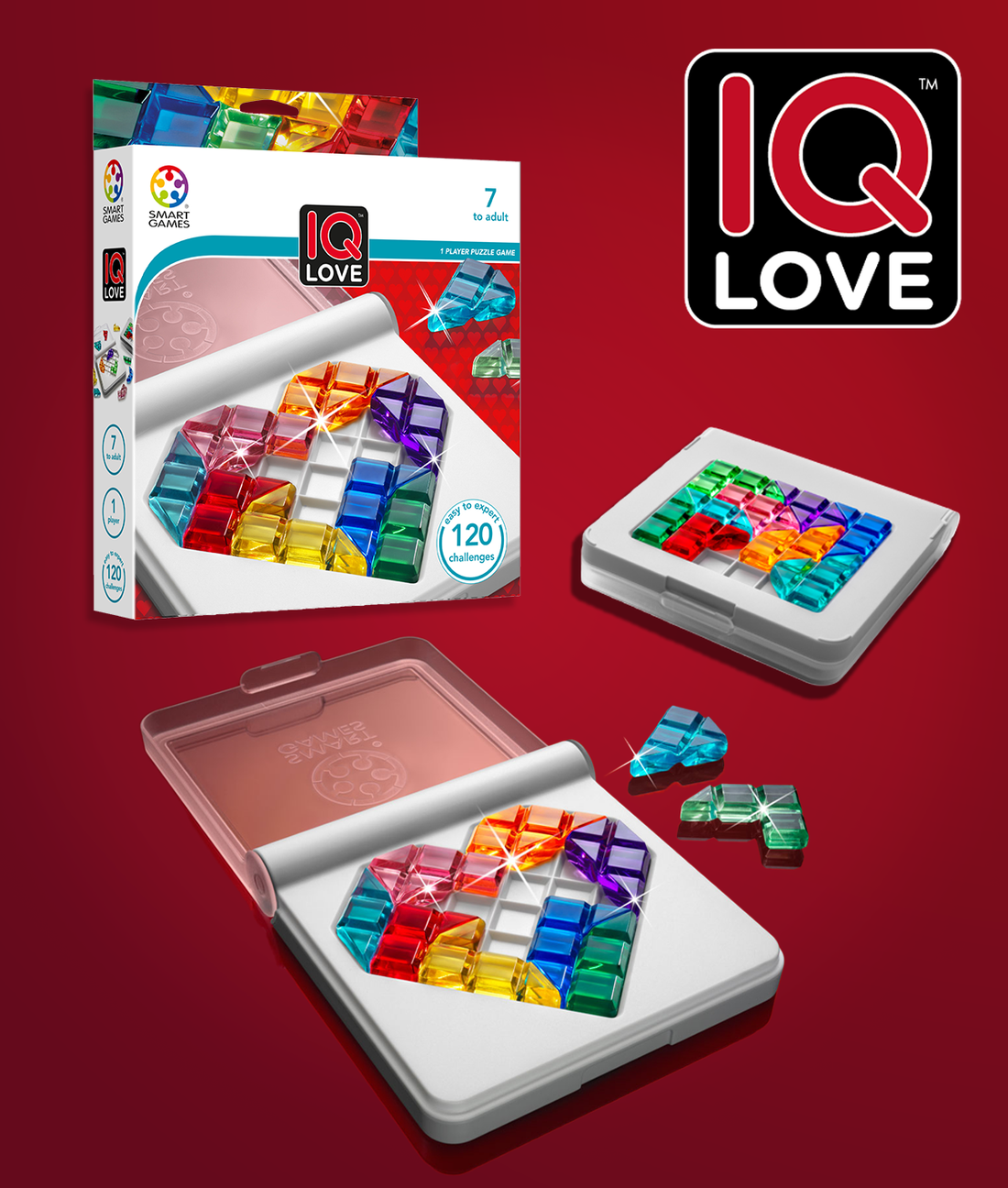 Smart Games IQ Love official photo 1