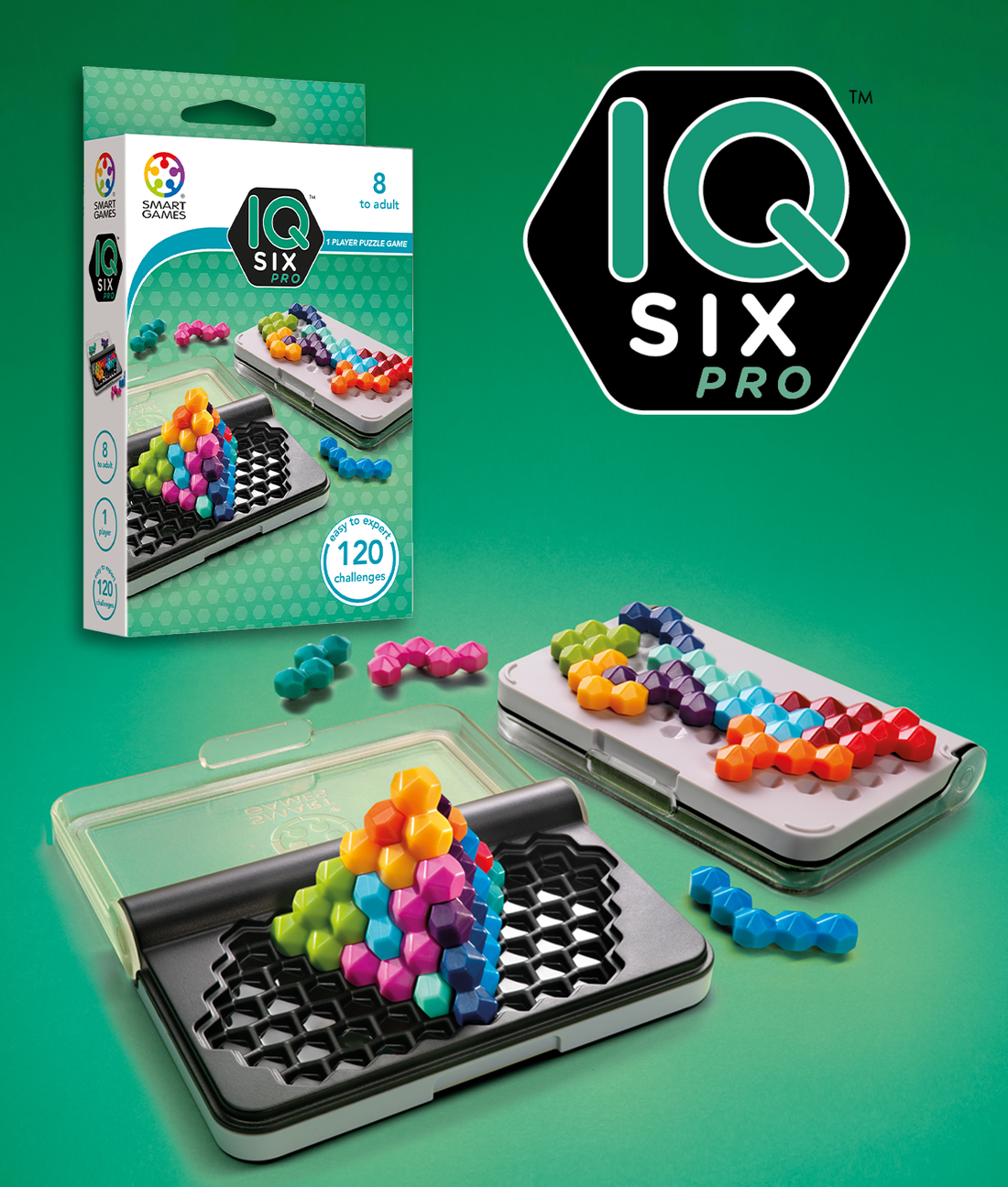 Smart Games IQ Six Pro official photo 1