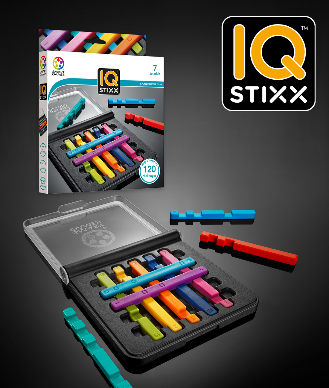 Smart Games IQ Stixx official photo 1