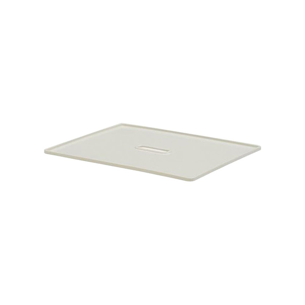Iloom 500W PL Box Lid in white plastic for organized baby storage