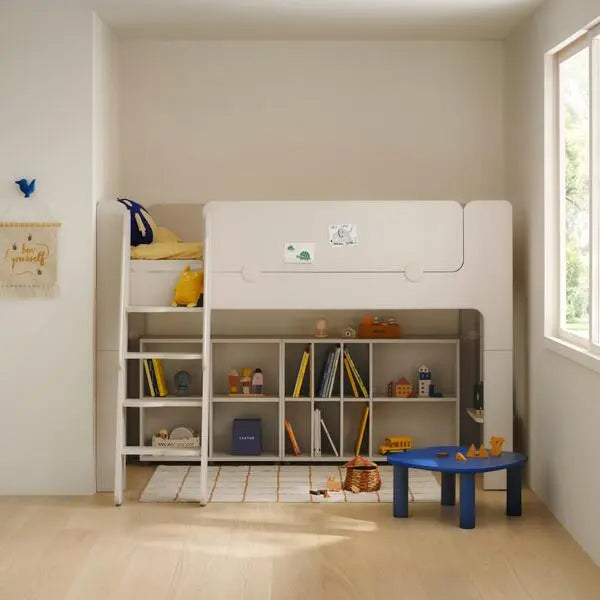 Iloom Cabin Bunk Bed (Ladder Type)