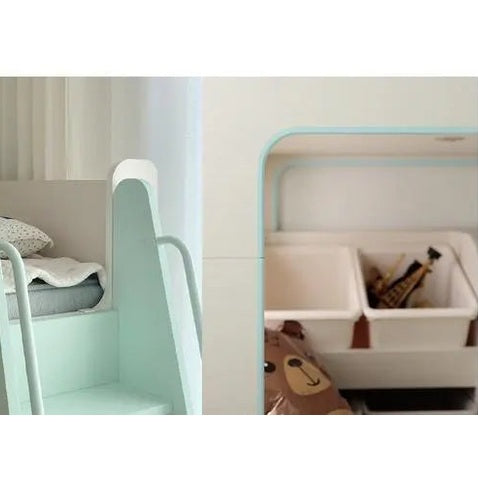 Iloom Cabin Bunk Bed (Ladder Type)