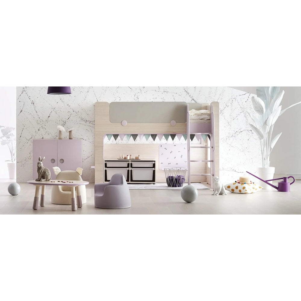 Iloom Cabin Bunk Bed (Ladder Type)