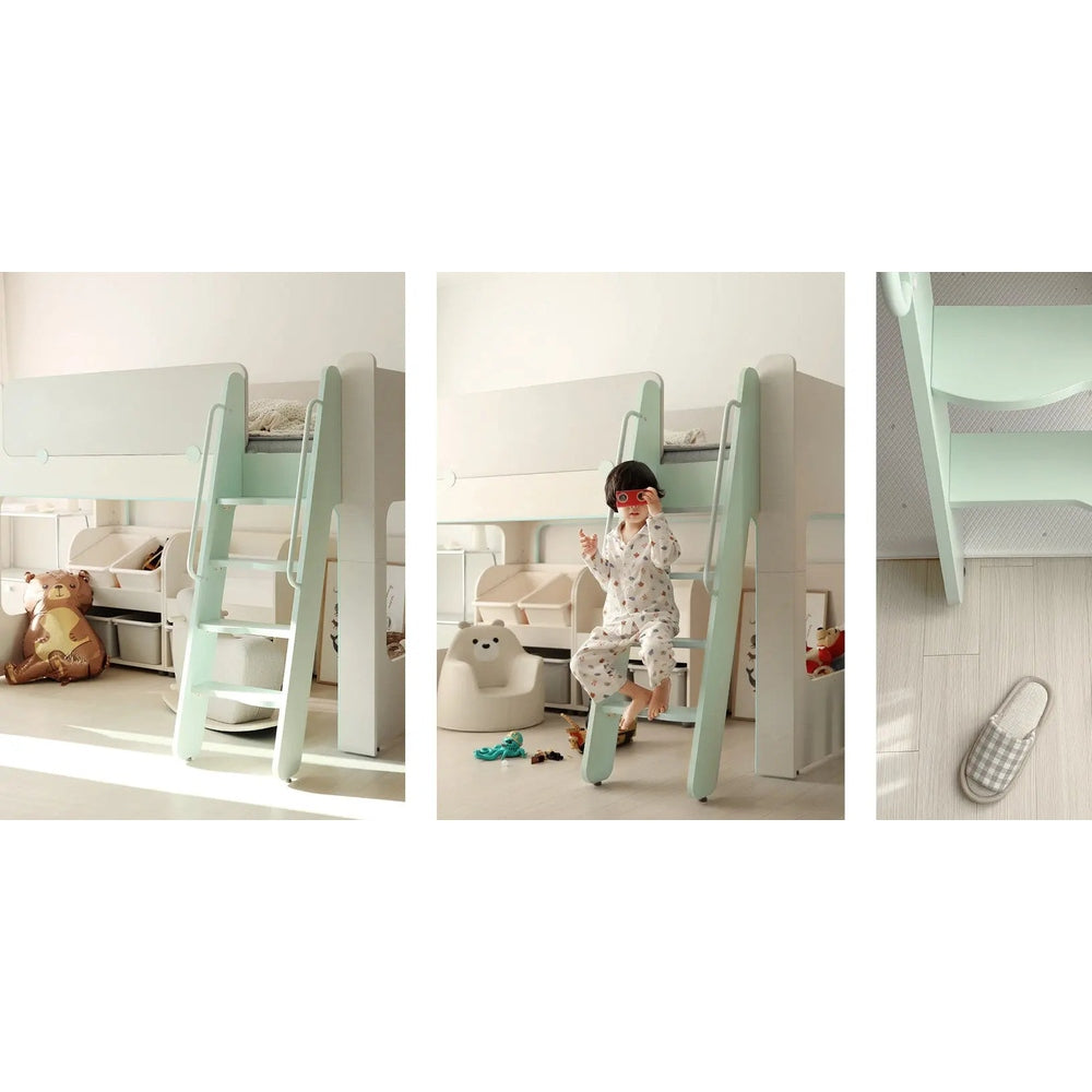 Iloom Cabin Bunk Bed (Ladder Type)