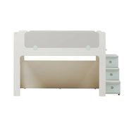 Iloom Cabin Bunk Bed (Stairs Type)