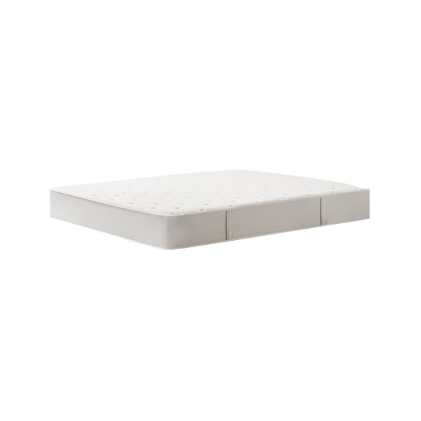 Iloom Daily 2-in-1 Mattress K Size with white quilted top for baby bed