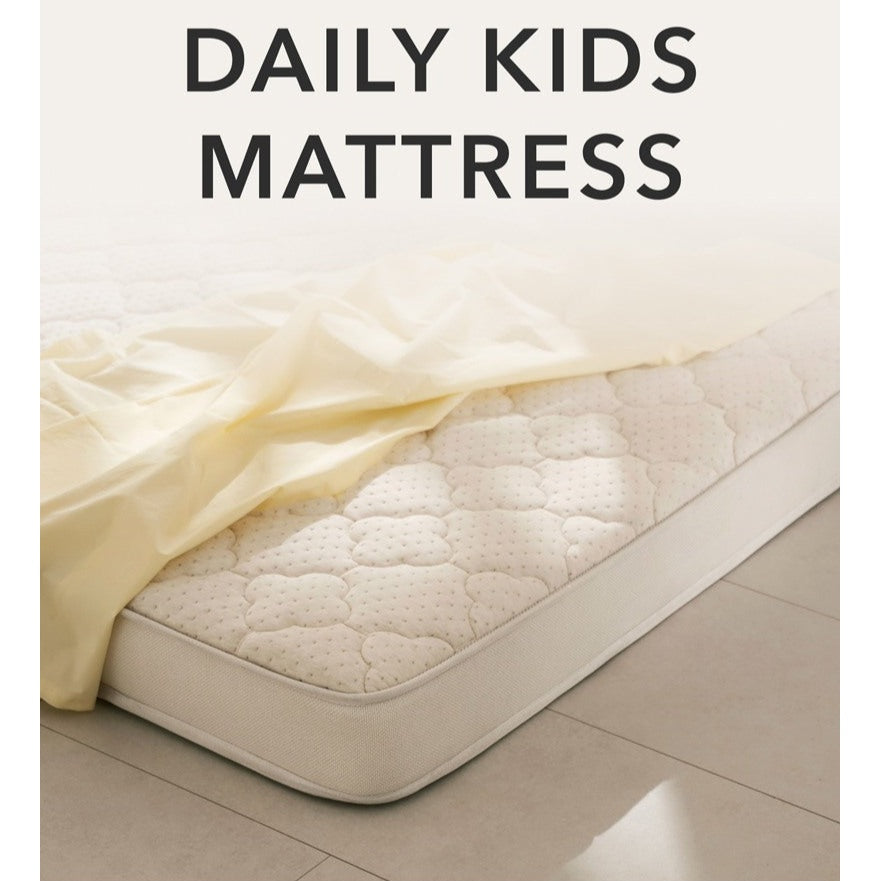 ILOOM Daily Kids Mattress 1100W, cream quilted fabric cover