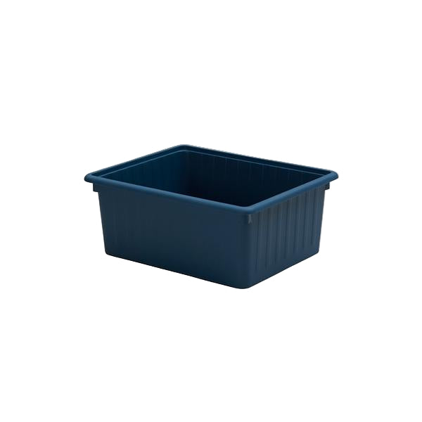 Iloom Eddi Kids Plastic Box 500W blue storage bin for organization