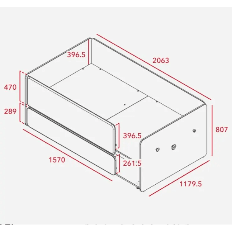Iloom Eddi Kids Sliding Bed
