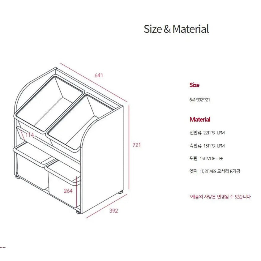 Iloom Eddi Kids Toy Storage