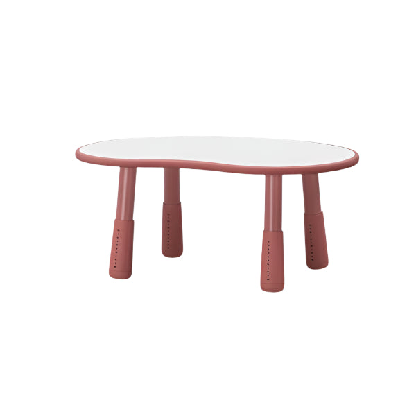 Iloom Growing Desk Peanut 800W round pink activity table with four legs