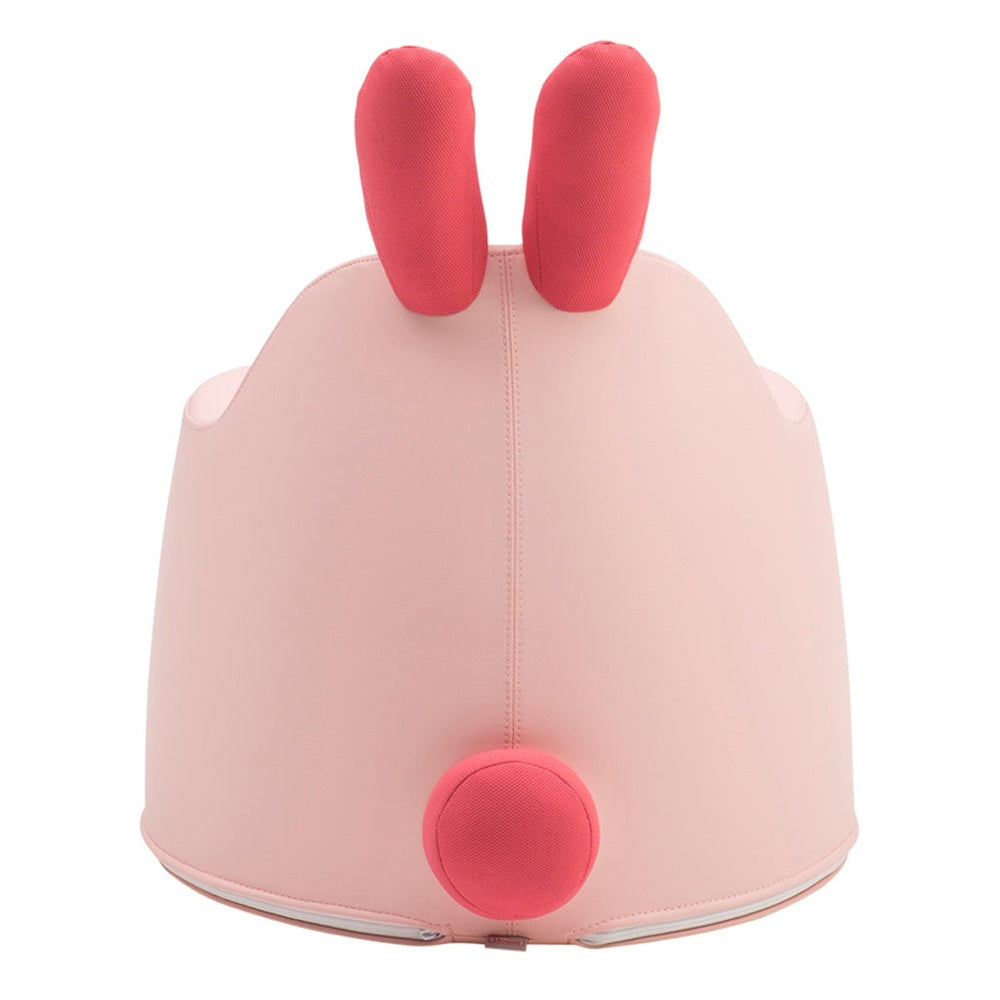 Iloom Kid’s Sofa Bunny Aco Pink play sofa with pink ears and tail