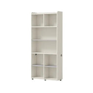 Iloom Linki Plus 6 Story Bookshelf 800W (With Wire Hole)