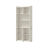 Iloom Linki Plus 6 Story Bookshelf 800W (With Wire Hole)