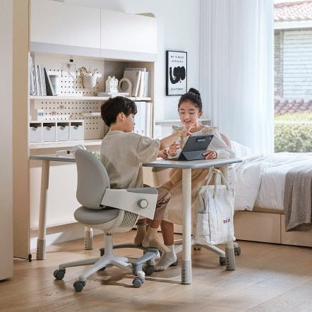 Iloom Linki Plus Leg Type Desk Set W1200 (6-Story Bookshelf)