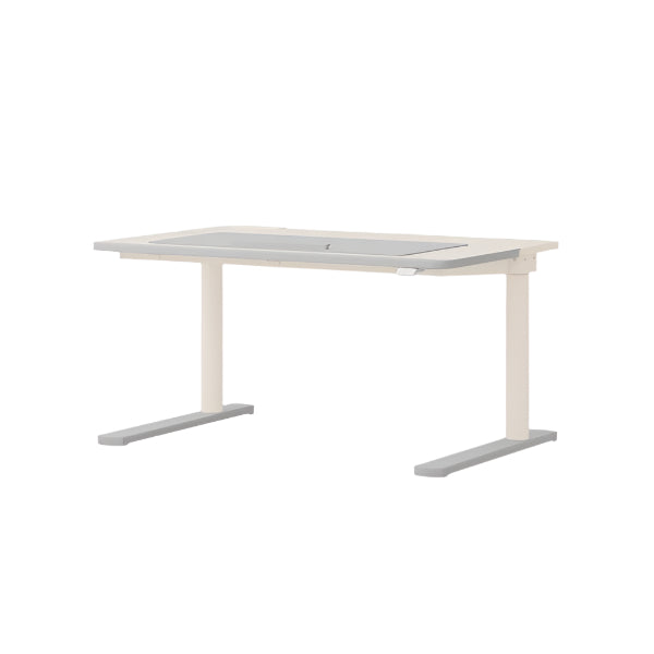 Iloom Linki Plus Motion Desk 1200W, light beige frame with gray legs