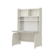 Iloom Linki Plus Smart Desk+ 1200W 4 Story Set (Bookshelf) W. Desk Pad