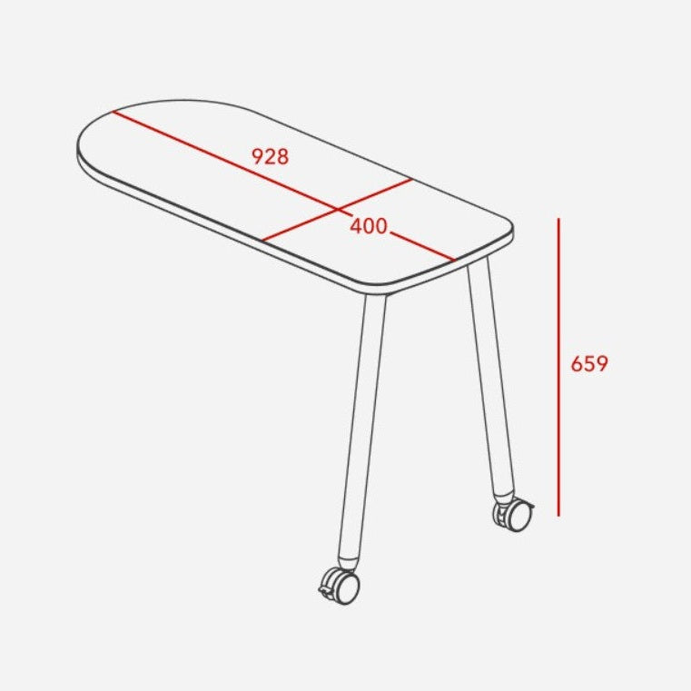 Iloom Linki Plus Smart Desk+ Extension Desk (Fb, For Smart Desk)