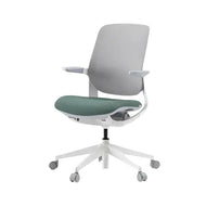 Iloom Oliver Chair(Mesh, Swivel, Wh)