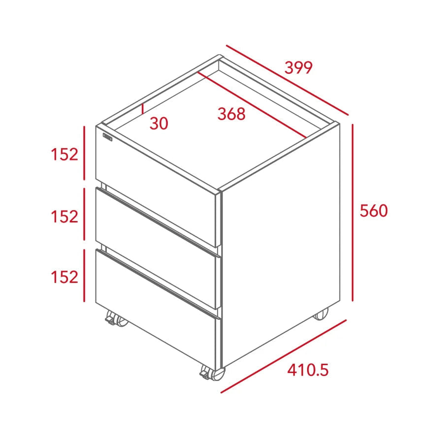 Iloom Roy Mono Desk Drawer