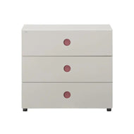 Iloom Tinkle Pop 3 Drawer Dresser 800W