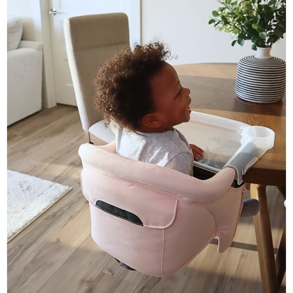 Inglesina Fast Table Chair Melange Portable Hook-On High Chair