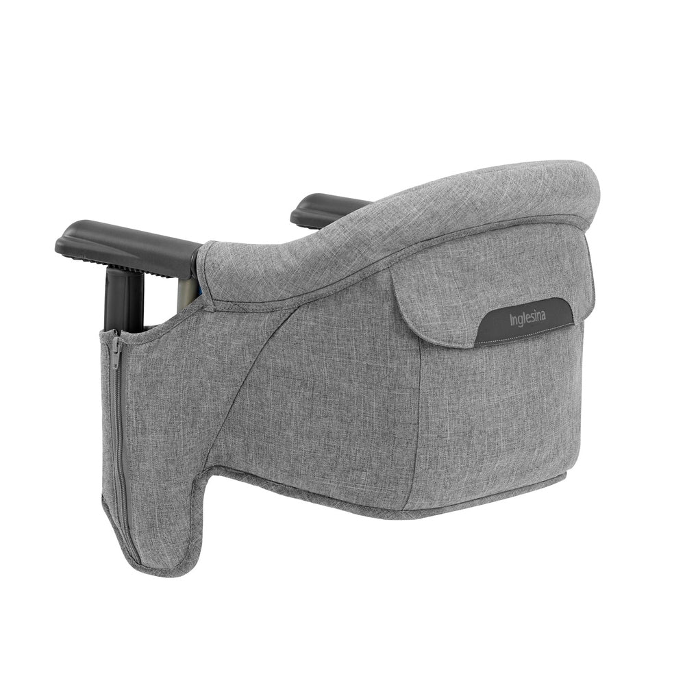 Inglesina Fast Table Chair Melange Portable Hook-On High Chair Stone Gray Melange main view