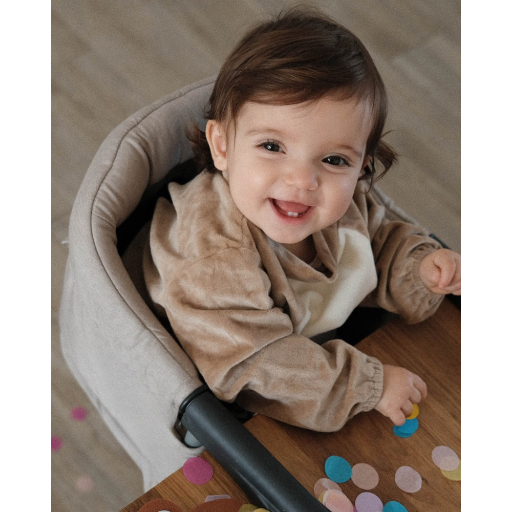 Inglesina Fast Table Chair Melange Portable Hook-On High Chair