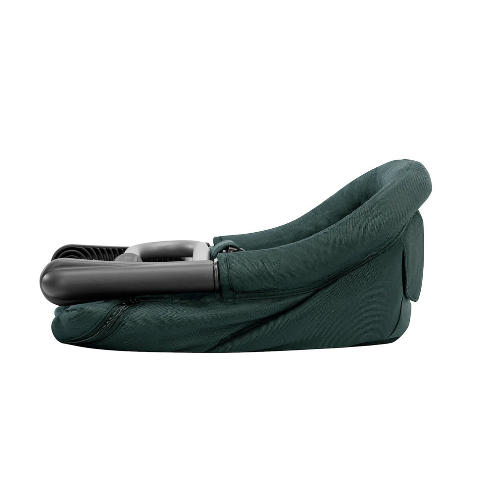 Inglesina Fast Table Chair Portable Hook-On High Chair Dark Green folded view
