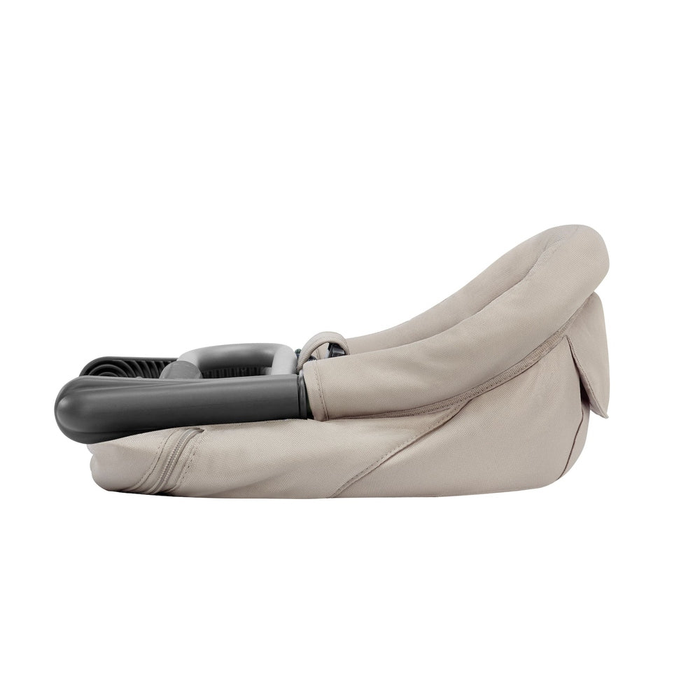 Inglesina Fast Table Chair Portable Hook-On High Chair Cream folded view