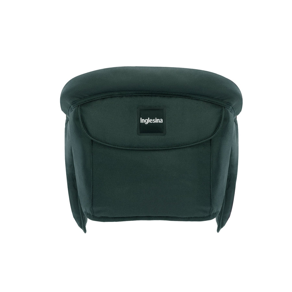 Inglesina Fast Table Chair Portable Hook-On High Chair Dark Green back view