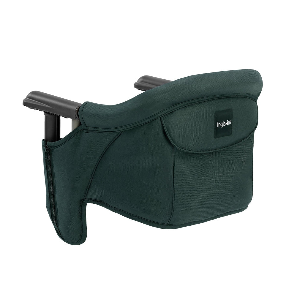 Inglesina Fast Table Chair Portable Hook-On High Chair Dark Green main view