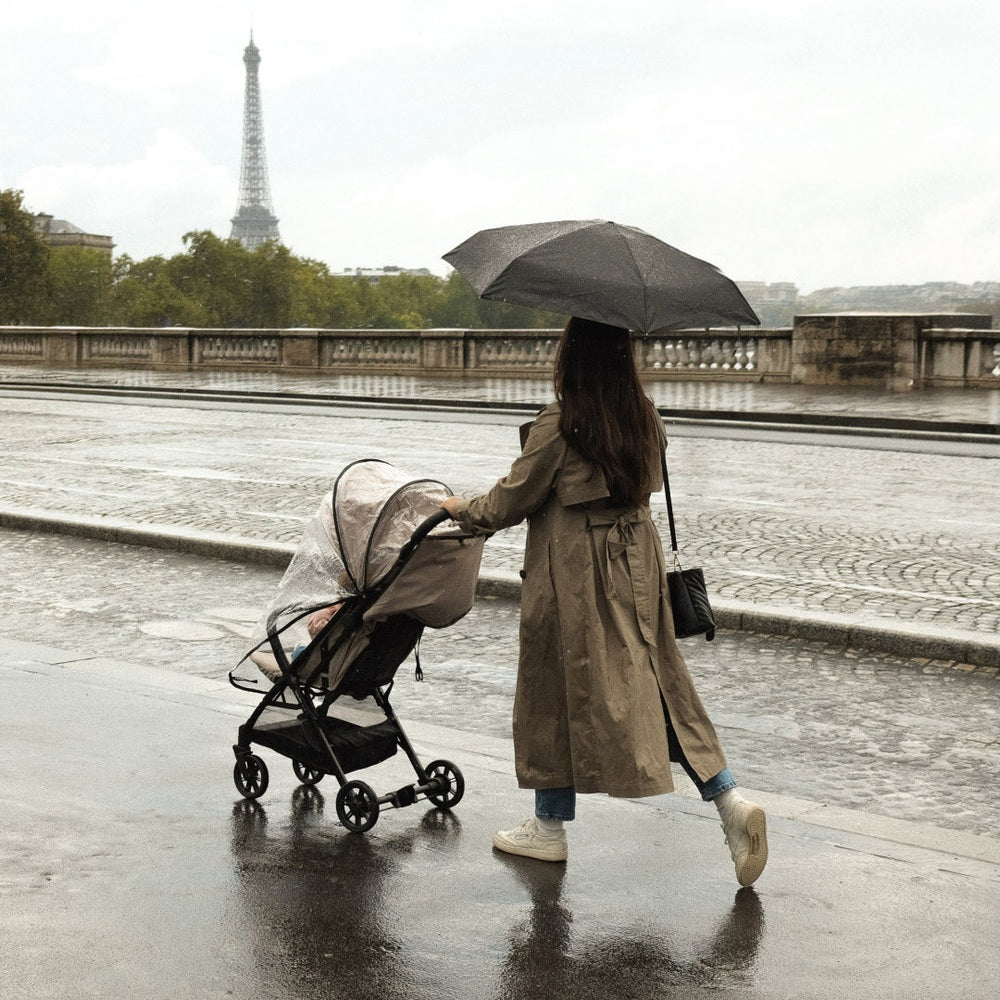 Inglesina Quid³ Stroller Rain Cover Quid stroller raincover Alpaca beige 158aa1c2 ebe0 4cf7 9472 13169d4e60b0