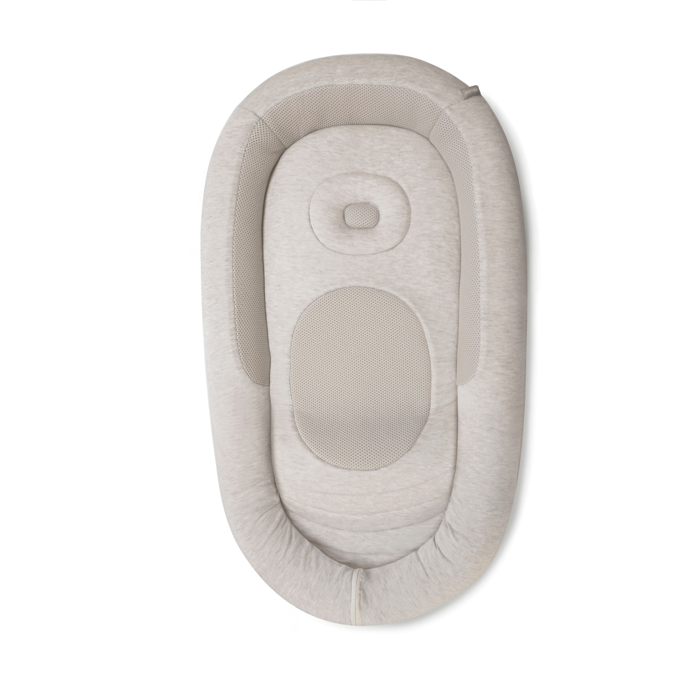 Inglesina Welcome Pod Baby Lounger Quiet Beige main view