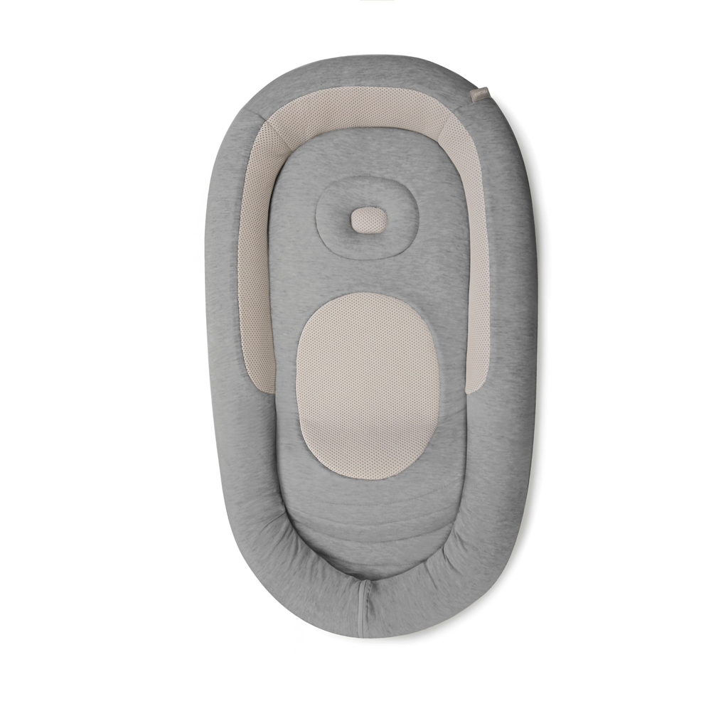 Inglesina Welcome Pod Baby Lounger Harmony Gray main view