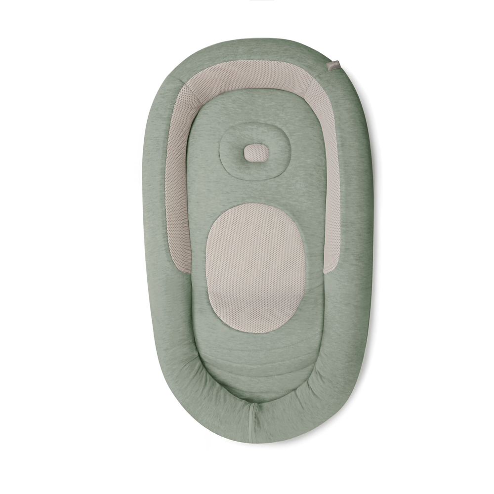 Inglesina Welcome Pod Baby Lounger Balance Green main view
