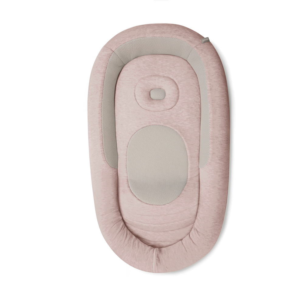 Inglesina Welcome Pod Baby Lounger Delicate Pink main view