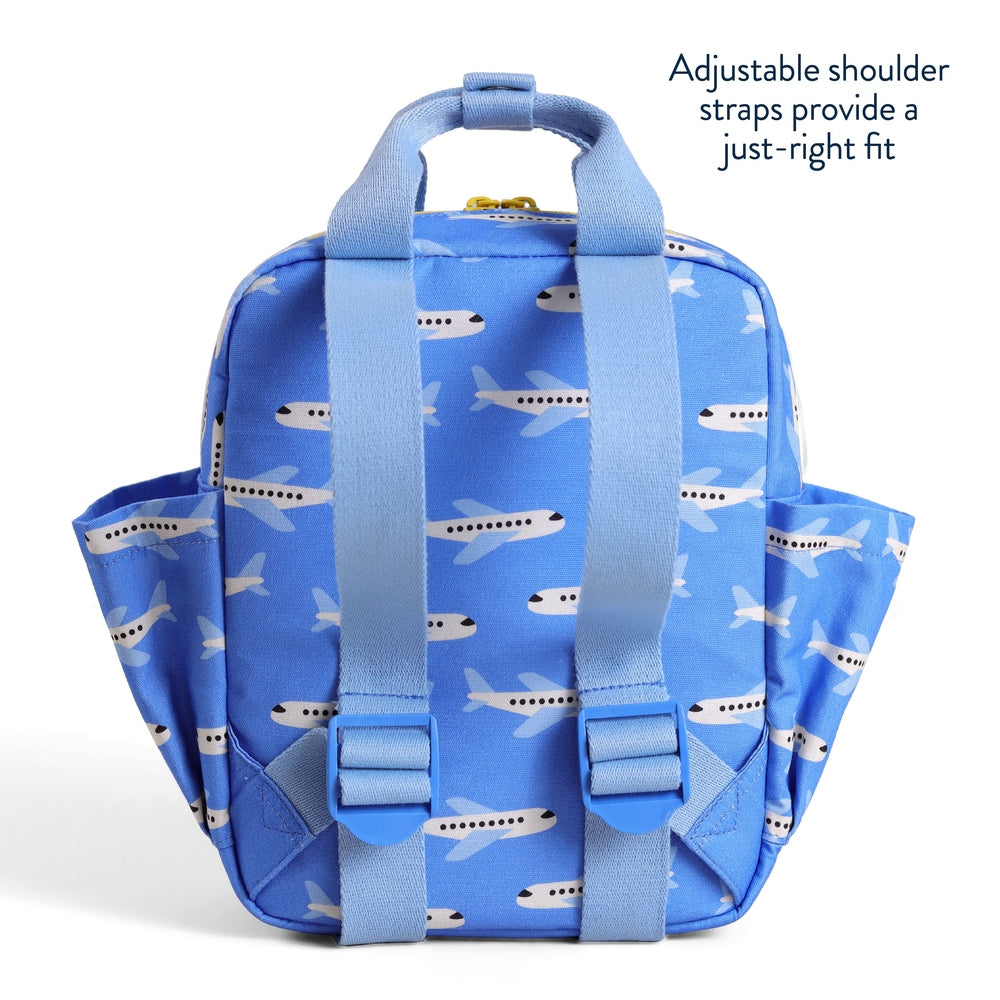 Itzy Ritzy Backpack Jetsetter toddler backpack view 03.