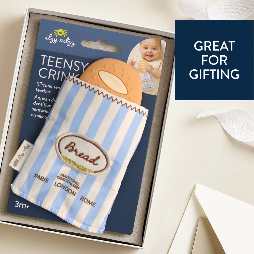 Itzy Ritzy Baguette Teensy Crinkle