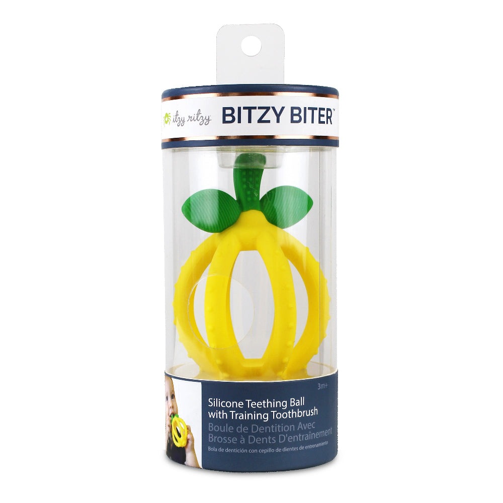 Itzy Ritzy Bitzy Biter Lemon Ball Teether