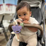 Itzy Ritzy Bitzy Busy Ring Teething Activity Toy