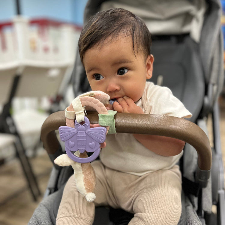 Itzy Ritzy Bitzy Busy Ring Teething Activity Toy