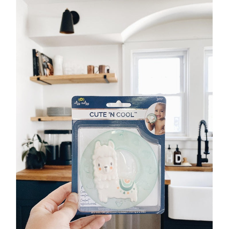 Itzy Ritzy Cute N Cool Water Teether Llama