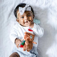 Itzy Ritzy Holiday Itzy Pal Plush Teether